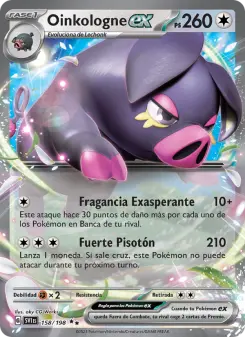 Oinkologne ex, Escarlata y Púrpura 158
