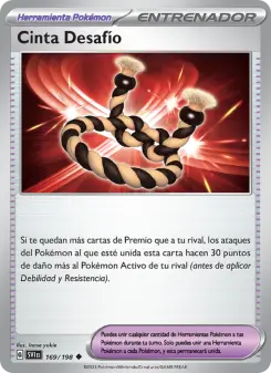 Cinta Desafío, Escarlata y Púrpura 169