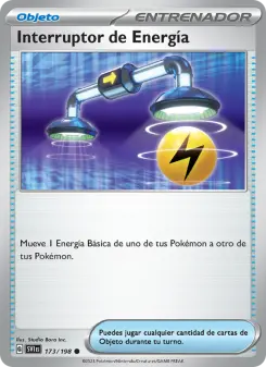 Interruptor de Energía, Escarlata y Púrpura 173