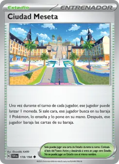 Ciudad Meseta, Escarlata y Púrpura 178