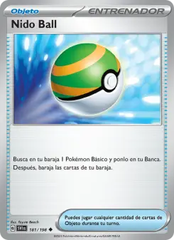 Nido Ball, Escarlata y Púrpura 181