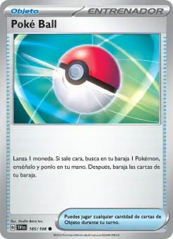 Poké Ball, Escarlata y Púrpura 185