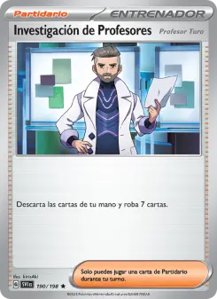 Investigación de Profesores, Escarlata y Púrpura 190