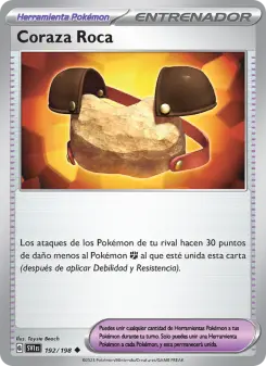 Coraza Roca, Escarlata y Púrpura 192