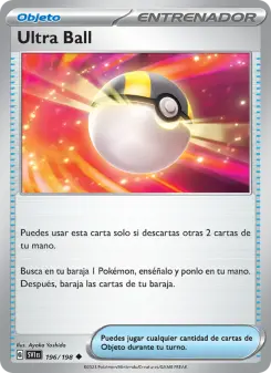 Ultra Ball, Escarlata y Púrpura 196