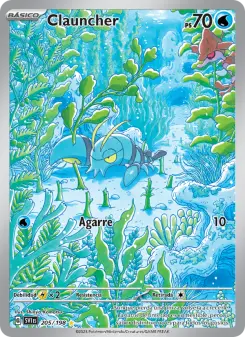 Clauncher, Escarlata y Púrpura 205