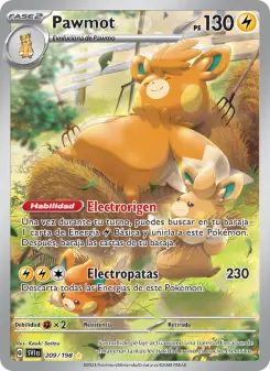 Pawmot, Escarlata y Púrpura 209