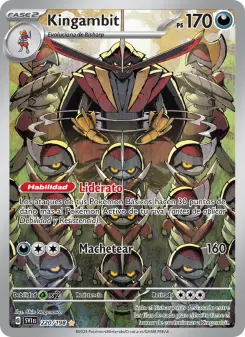 Kingambit, Escarlata y Púrpura 220