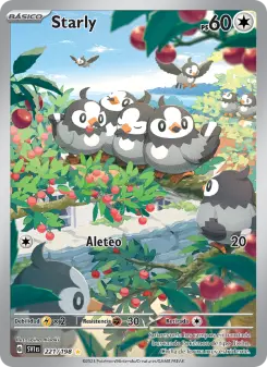 Starly, Escarlata y Púrpura 221
