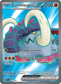 Colmilargo ex, Escarlata y Púrpura 230