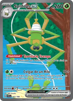 Spidops ex, Escarlata y Púrpura 243