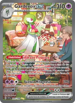 Gardevoir ex, Escarlata y Púrpura 245