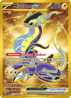 Miraidon ex, Escarlata y Púrpura 253