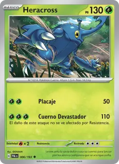 Heracross, Evoluciones en Paldea 006