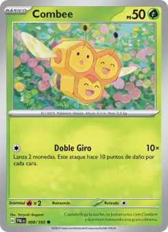 Combee, Evoluciones en Paldea 008
