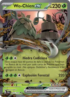 Wo-Chien ex, Evoluciones en Paldea 027