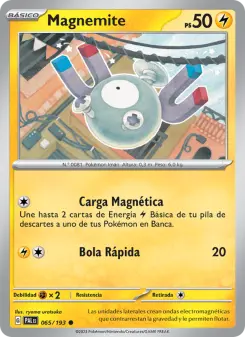 Magnemite, Evoluciones en Paldea 065