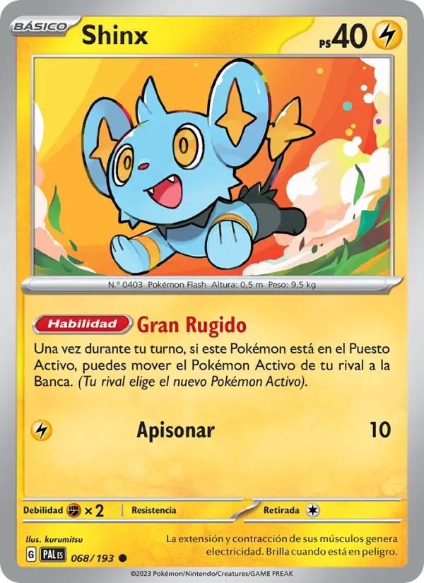 Shinx, Evoluciones en Paldea 068