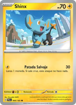 Shinx, Evoluciones en Paldea 069