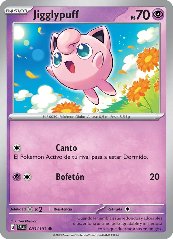 Jigglypuff, Evoluciones en Paldea 083