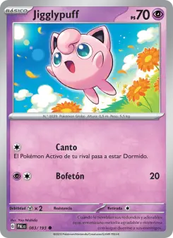 Jigglypuff, Evoluciones en Paldea 083