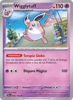 Wigglytuff, Evoluciones en Paldea 084