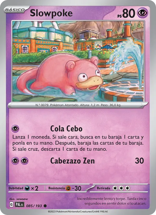 Slowpoke, Evoluciones en Paldea 085