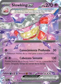 Slowking ex, Evoluciones en Paldea 086