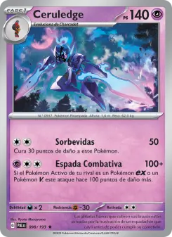 Ceruledge, Evoluciones en Paldea 098