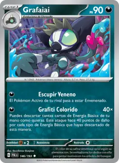 Grafaiai, Evoluciones en Paldea 146