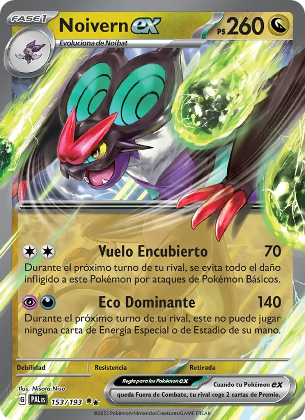 Noivern ex, Evoluciones en Paldea 153