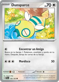Dunsparce, Evoluciones en Paldea 156