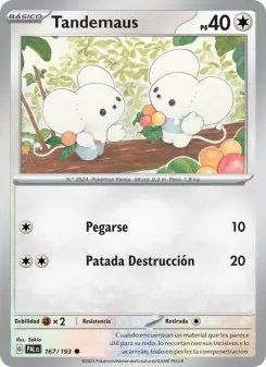 Tandemaus, Evoluciones en Paldea 167