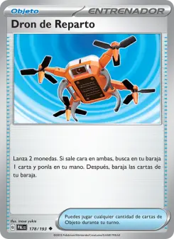 Dron de Reparto, Evoluciones en Paldea 178
