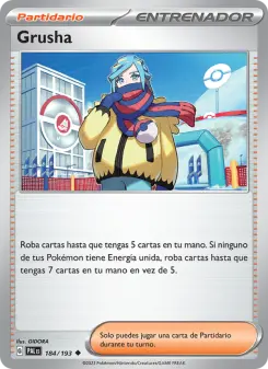 Grusha, Evoluciones en Paldea 184