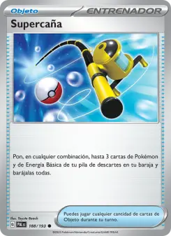 Supercaña, Evoluciones en Paldea 188