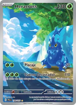 Heracross, Evoluciones en Paldea 194