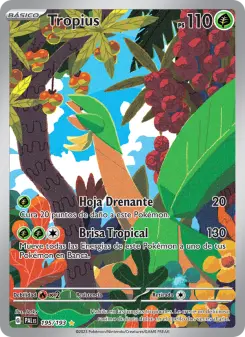 Tropius, Evoluciones en Paldea 195