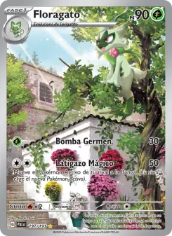 Floragato, Evoluciones en Paldea 197