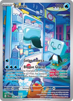 Eiscue, Evoluciones en Paldea 205