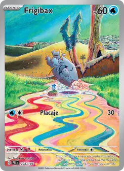 Frigibax, Evoluciones en Paldea 208