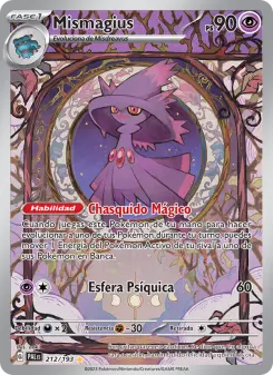 Mismagius, Evoluciones en Paldea 212