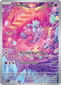 Tinkatink, Evoluciones en Paldea 216