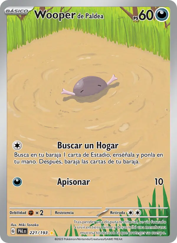 Wooper de Paldea, Evoluciones en Paldea 221