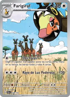 Farigiraf, Evoluciones en Paldea 228