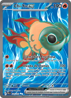 Chi-Yu ex, Evoluciones en Paldea 234