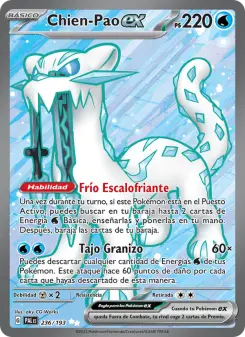 Chien-Pao ex, Evoluciones en Paldea 236