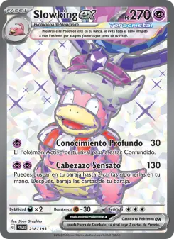 Slowking ex, Evoluciones en Paldea 238