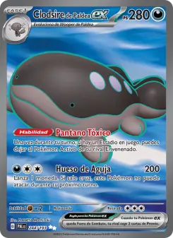 Clodsire de Paldea ex, Evoluciones en Paldea 244