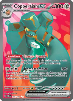 Copperajah ex, Evoluciones en Paldea 245